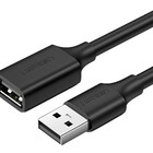Cabo De Extensão Ugreen Usb Tipo A Macho P Fêmea 5 Metro