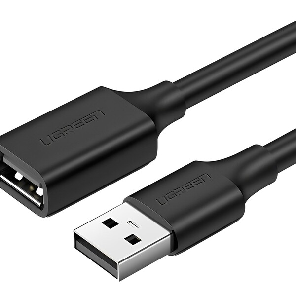 Cabo De Extensão Ugreen Usb Tipo A Macho P Fêmea 5 Metro