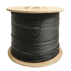 Cabo De Fibra Optica Evus Standard Drop Flat 1km Ftth 1fo G65