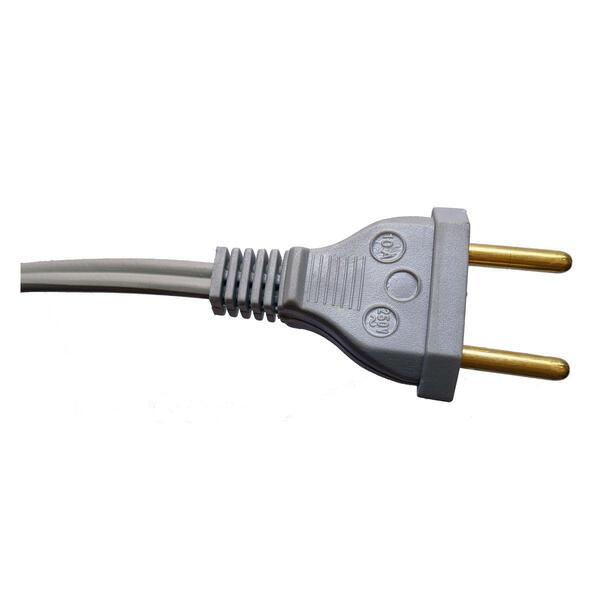 Cabo De Força 10a Ferro De Passar Cz 1,80m