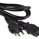 Cabo De Força 5 Metros Tripolar Fonte Pc  110v/220v