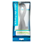 Cabo De Força Bipolar Para Tvs Várias Marcas 90º Graus