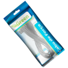 Cabo De Força Bipolar Para Tvs Várias Marcas 90º Graus