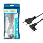 Cabo De Força Bipolar Para Tvs Várias Marcas 90º Graus