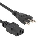 Cabo de Força C13 10A 500V Preto  Duallux