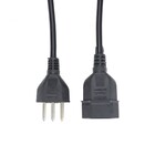 Cabo de Força C13 10A 500V Preto  Duallux