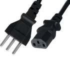 Cabo De Força Energia Tripolar Para Cpu E Fontes 10 A 1,50m