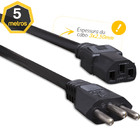 Cabo De Força Novo Padrão 20a 5 Metros