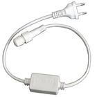 Cabo De Força Para Mangueira Ou Corda Luminosa Led 2 Vias Cod