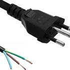 Cabo De Forca Rabicho Tripolar 20a - 3x2,50mm - 2,5mt Embor