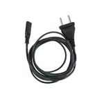 Cabo de Força Tipo 8 10A 300V Preto  Duallux