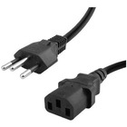 Cabo De Força Tripolar 10a 250v Com 3,00 Metros 110v/220v