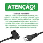 Cabo De Força Tripolar 90º Graus 1.5mts Pc Fontes Monitores