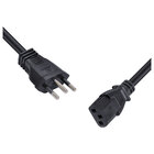 Cabo De Força Tripolar Para Fonte 3x0,75 Mm 250v 1,2 Metros -