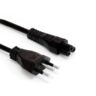 Cabo De Força Tripolar Tvs Fonte Notebook 110/220v Original