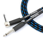 Cabo De Guitarra Angel Tx 0,30 Mm Conector P10/p10 90º 20ft 6