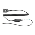 Cabo De Headset Para Fone, Rj9 - Código 01