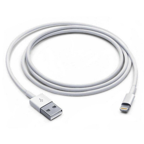 Cabo De Lightning Para Usb Com 1m De Comprimento Apple Mxly2a
