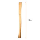 Cabo De Madeira Ergonômico Para Machado Wenzel De 630mm