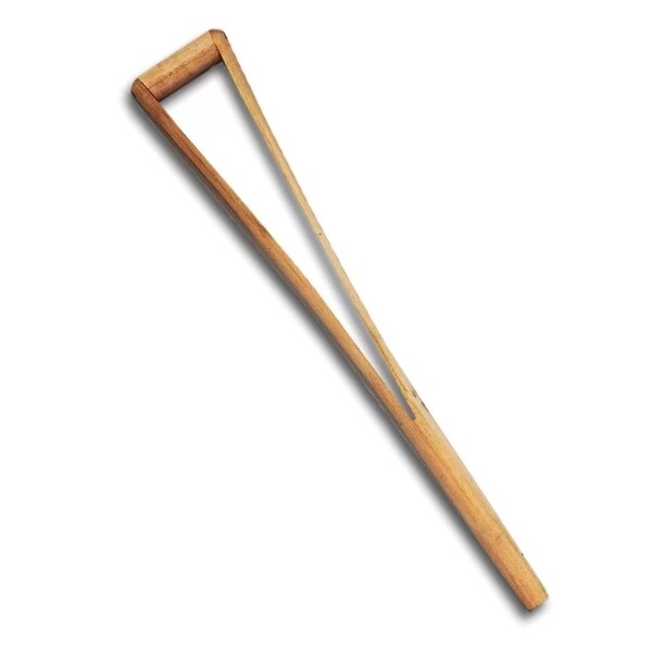 Cabo De Madeira Reforçado Em Y Para Pá 0,80m 80cm