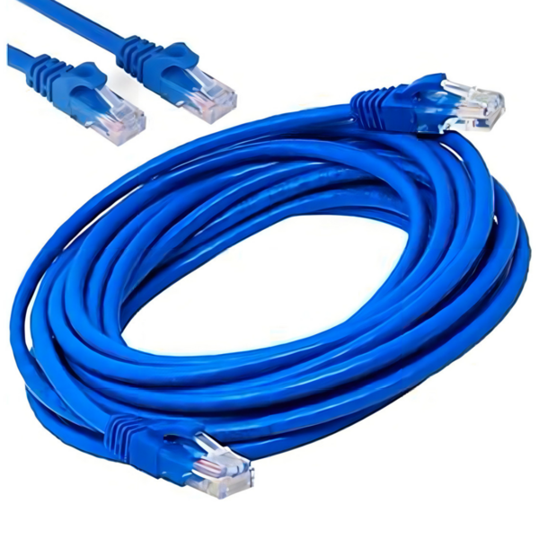 Cabo De Rede 10 Metros Crimpado Internet Rj45 Cat5e Ethernet