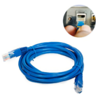 Cabo De Rede 10 Metros Crimpado Internet Rj45 Cat5e Ethernet
