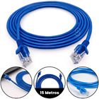 Cabo De Rede 15 Metros Cat-5 Com Conector Rj45
