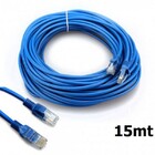 Cabo De Rede 15 Metros Cat-5 Com Conector Rj45
