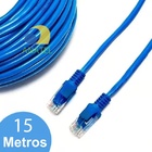 Cabo De Rede 15 Metros Cat-5 Com Conector Rj45