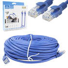 Cabo De Rede 30 Metros Rj45 Cat5e Patch Cord Utp Lan Internet