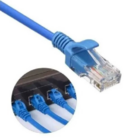 Cabo De Rede 3 Metros Crimpado Internet Rj45 Cat5e Ethernet L