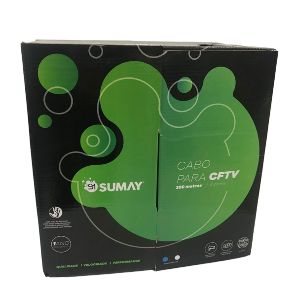 Cabo De Rede 4 Pares Par Trançado Utp 305m Shoreline