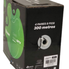 Cabo De Rede 4 Pares Par Trançado Utp 305m Shoreline