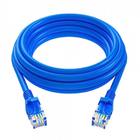 Cabo De Rede Azul 10 Metros Internet Patch Cord Rj45 Cat5e
