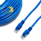 Cabo De Rede Azul Montado Internet Alta Velocidade 30 Metros