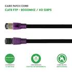 Cabo De Rede Blindado Rj45 Cat8 2000mhz 40gbps 10m Original