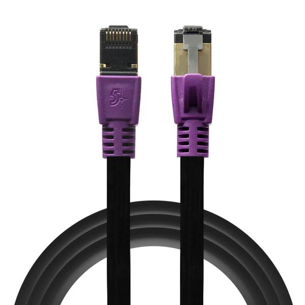 Cabo De Rede Blindado Rj45 Cat8 2000mhz 40gbps 15m Original