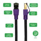 Cabo De Rede Blindado Rj45 Cat8 2000mhz 40gbps 5mts Original