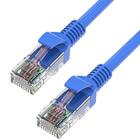 Cabo De Rede Cat5 2 Metros Azul Vai Testado Pronto Para Usar