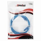 Cabo de Rede CAT6 1,5m Azul Dual Comp