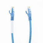 Cabo de Rede CAT6 1,5m Azul Dual Comp