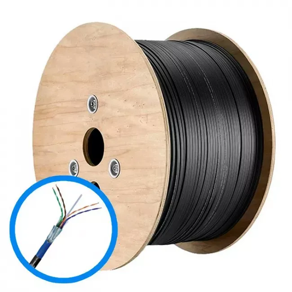 Cabo De Rede Cat6 Blindado Dupla Capa - Norphel - 30