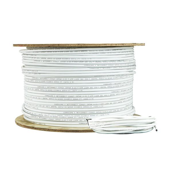 Cabo De Rede Cat6a Blindado Commscope 1 Mt