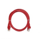 Cabo De Rede Cat.5e 10m Pc-ethu100rd Vermelho Patch Cord Plus
