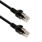 Cabo De Rede Cat.5e 1.5m Pc-ethu15bk Preto Patch Cord Plus Ca