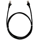 Cabo De Rede Cat.5e 1.5m Pc-ethu15bk Preto Patch Cord Plus Ca