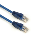 Cabo De Rede Cat.5e 1.5m Pc-ethu15bl Azul Patch Cord Plus Cab