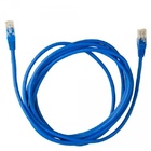 Cabo De Rede Cat.5e 2.5m Pc-ethu25bl Azul Patch Cord Plus Cab