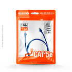 Cabo De Rede Cat.5e 5m Pc-ethu50bl Azul Patch Cord Plus Cable