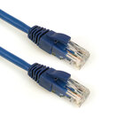 Cabo De Rede Cat.6 1.5m Pc-eth6u15bl Azul Patch Cord Plus Cab